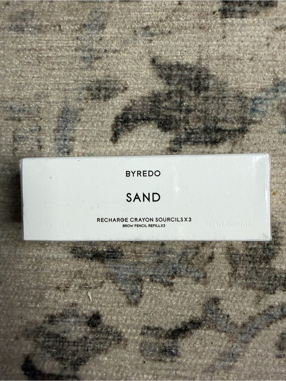 Byredo Sand Brow Pencil Refills - White Box